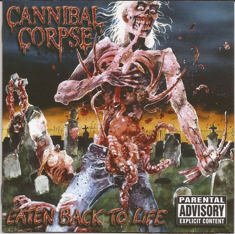 CANNIBAL CORPSE-Eaten Back To Life CD
