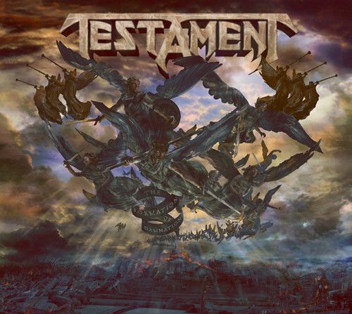 TESTAMENT-The formation of damnation CD