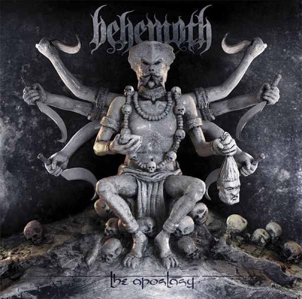 BEHEMOTH-The apostasy CD