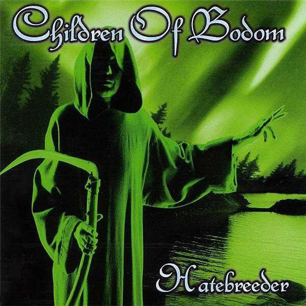 CHILDREN OF BODOM-Hatebreeder CD