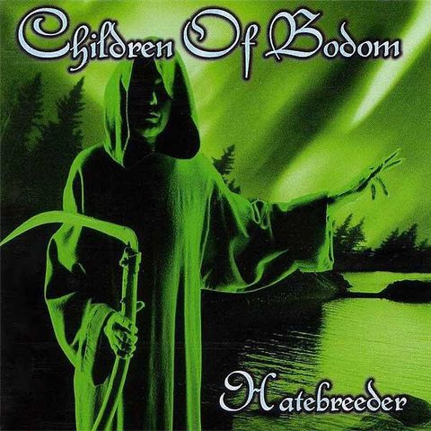 CHILDREN OF BODOM-Hatebreeder CD