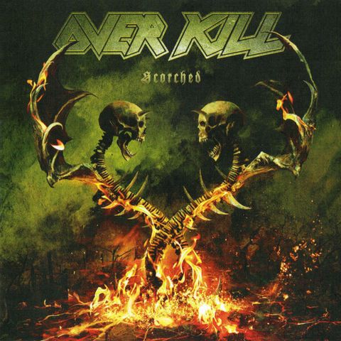 OVERKILL-SCORCHED CD