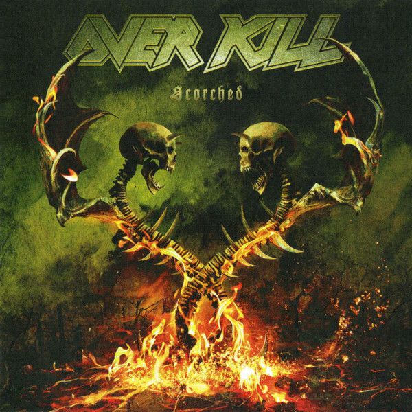 OVERKILL-SCORCHED CD