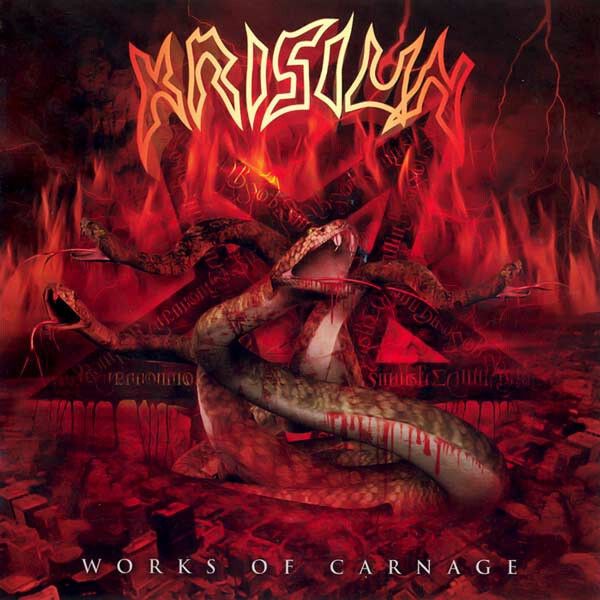 KRISIUN-Works of carnage CD