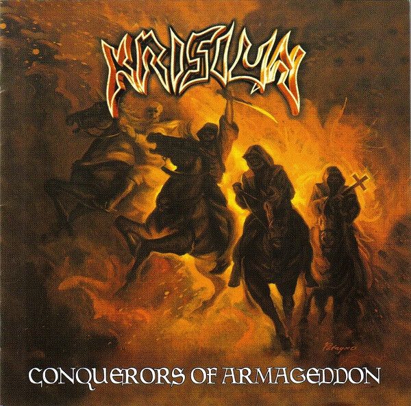 KRISIUN-Conquerors of armageddon CD