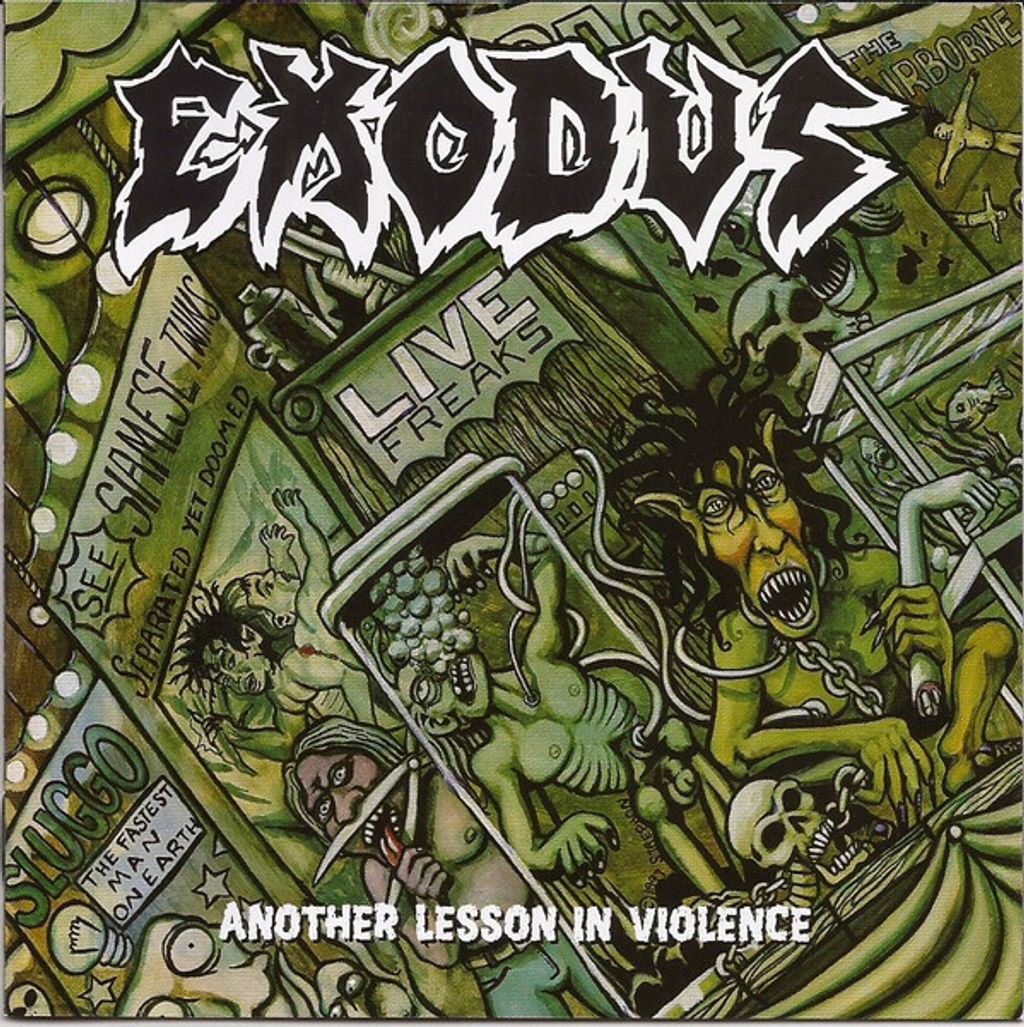 EXODUS-Another lesson in violence CD