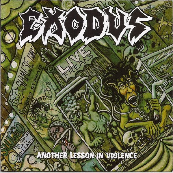 EXODUS-Another lesson in violence CD