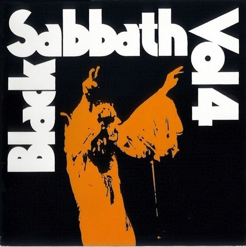 BLACK SABBATH-Volumen 4 CD