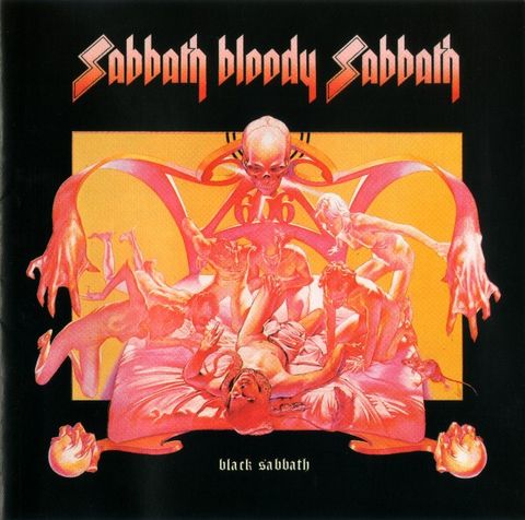 BLACK SABBATH-Sabbath bloody sabbath CD