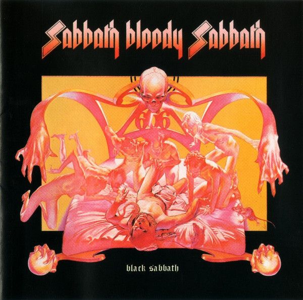 BLACK SABBATH-Sabbath bloody sabbath CD