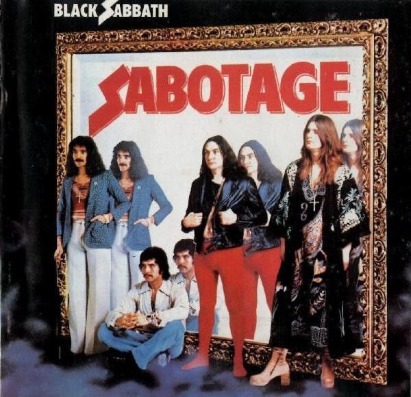 BLACK SABBATH-Sabotage CD