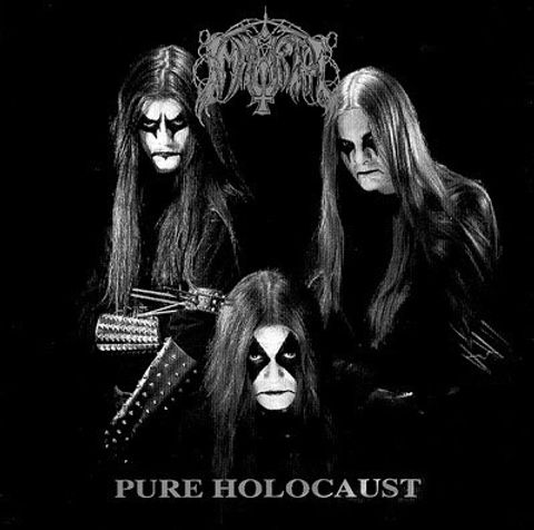 IMMORTAL-PURE HOLOCAUST CD