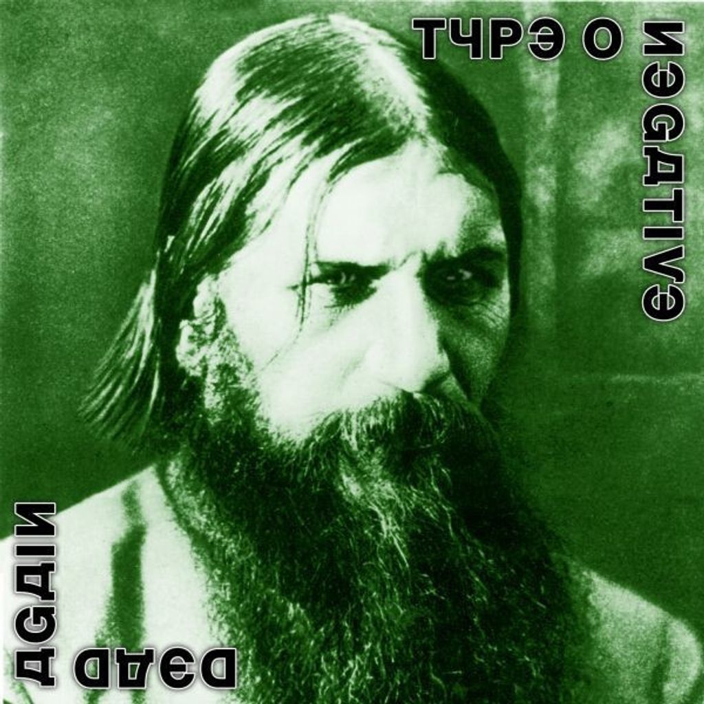 TYPE O NEGATIVE-Dead again CD