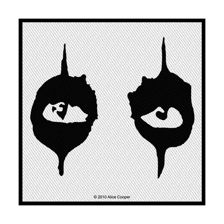 Alice Cooper-The Eyes Woven Patch