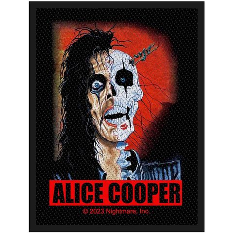 Alice Cooper-Trashed Woven Patch