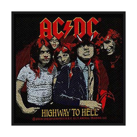 ACDC-Highway to Hell  Woven Patch