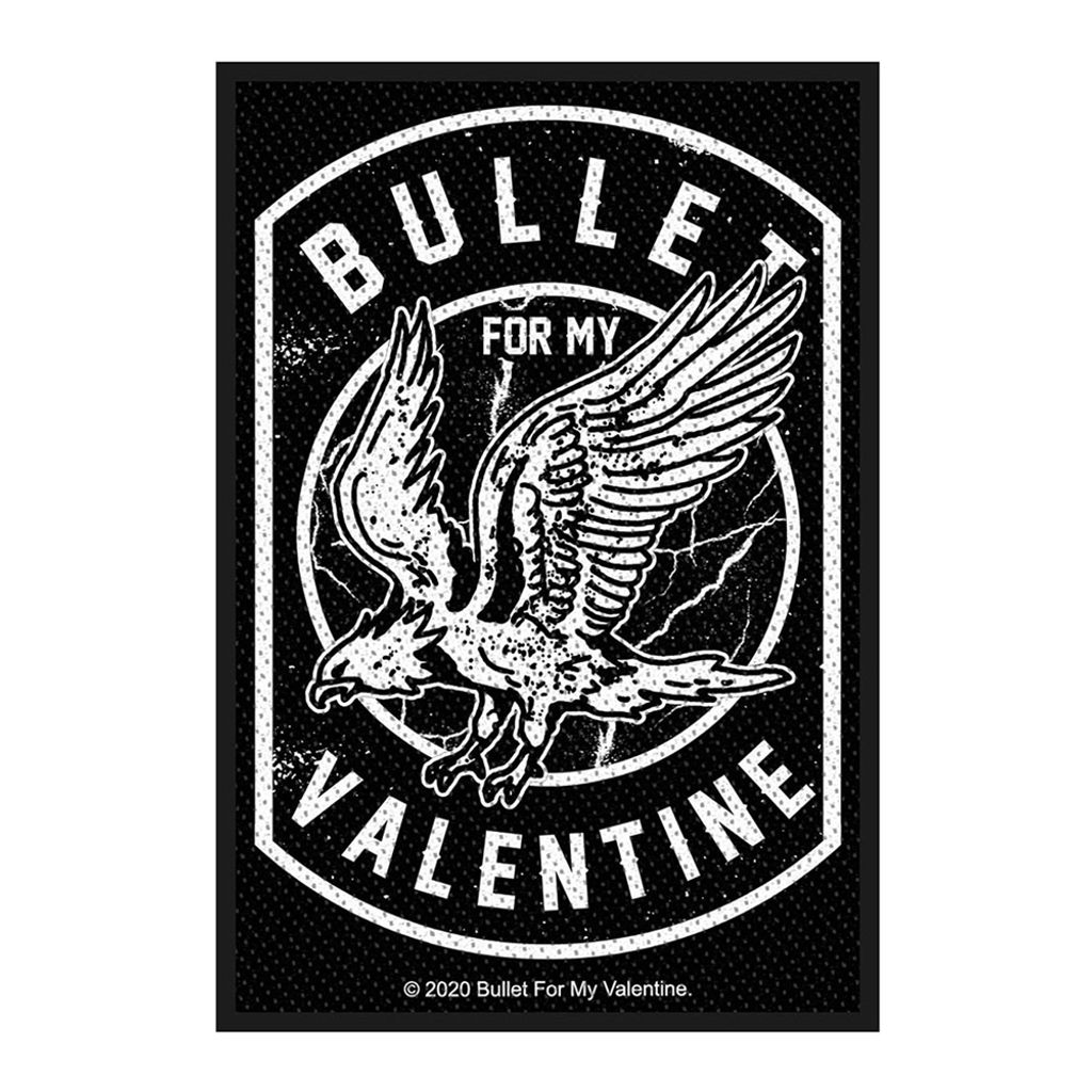 Bullet for my valentine-Eagle Woven Patch