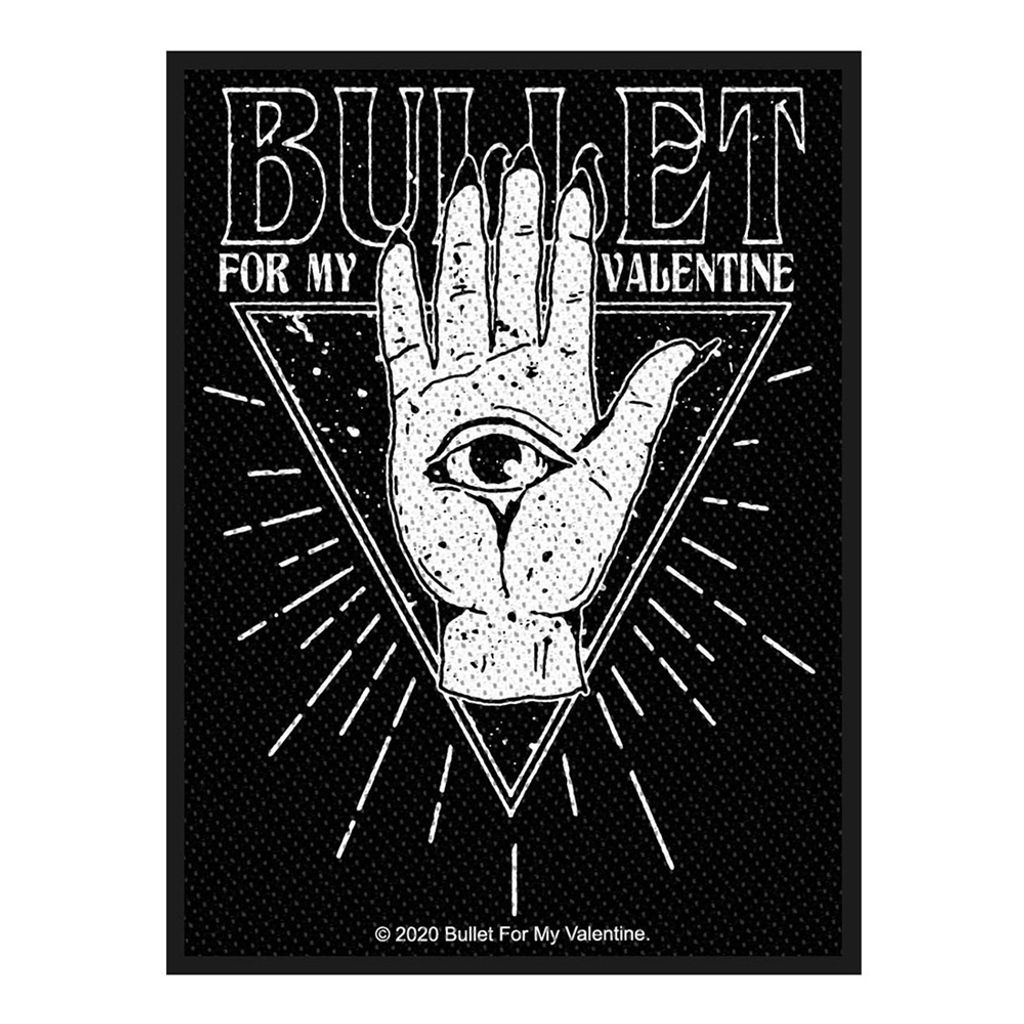 Bullet for my valentine-all seeing Woven Patch