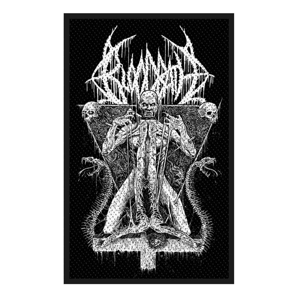 Bloodbath-morbid antichrist Woven Patch