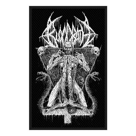 Bloodbath-morbid antichrist Woven Patch