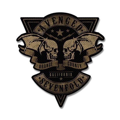Avenged Sevenfold-Orange County Cut-Out Woven Patch