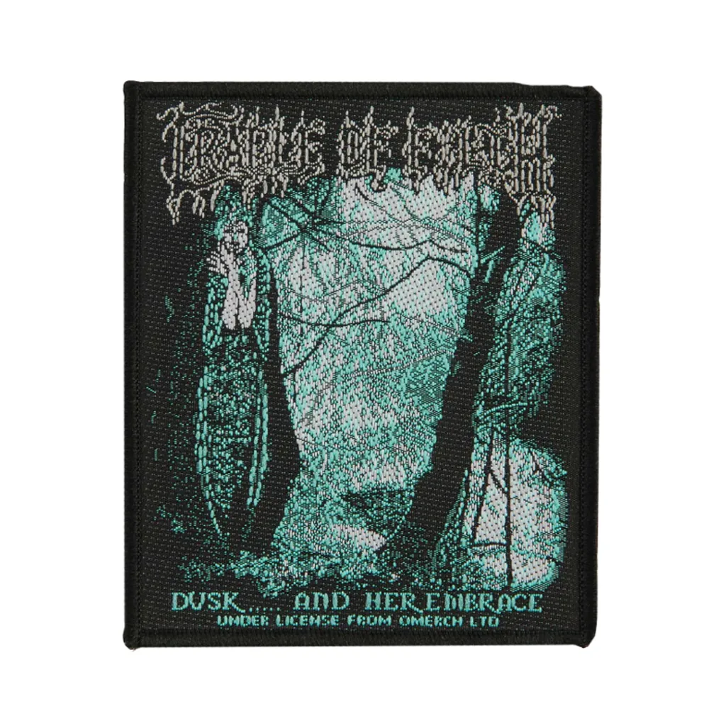 Cradle of filth-Dusk and her embrace Woven Patch