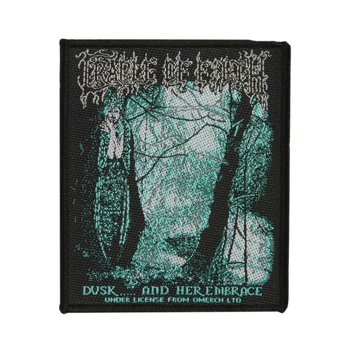 Cradle of filth-Dusk and her embrace Woven Patch