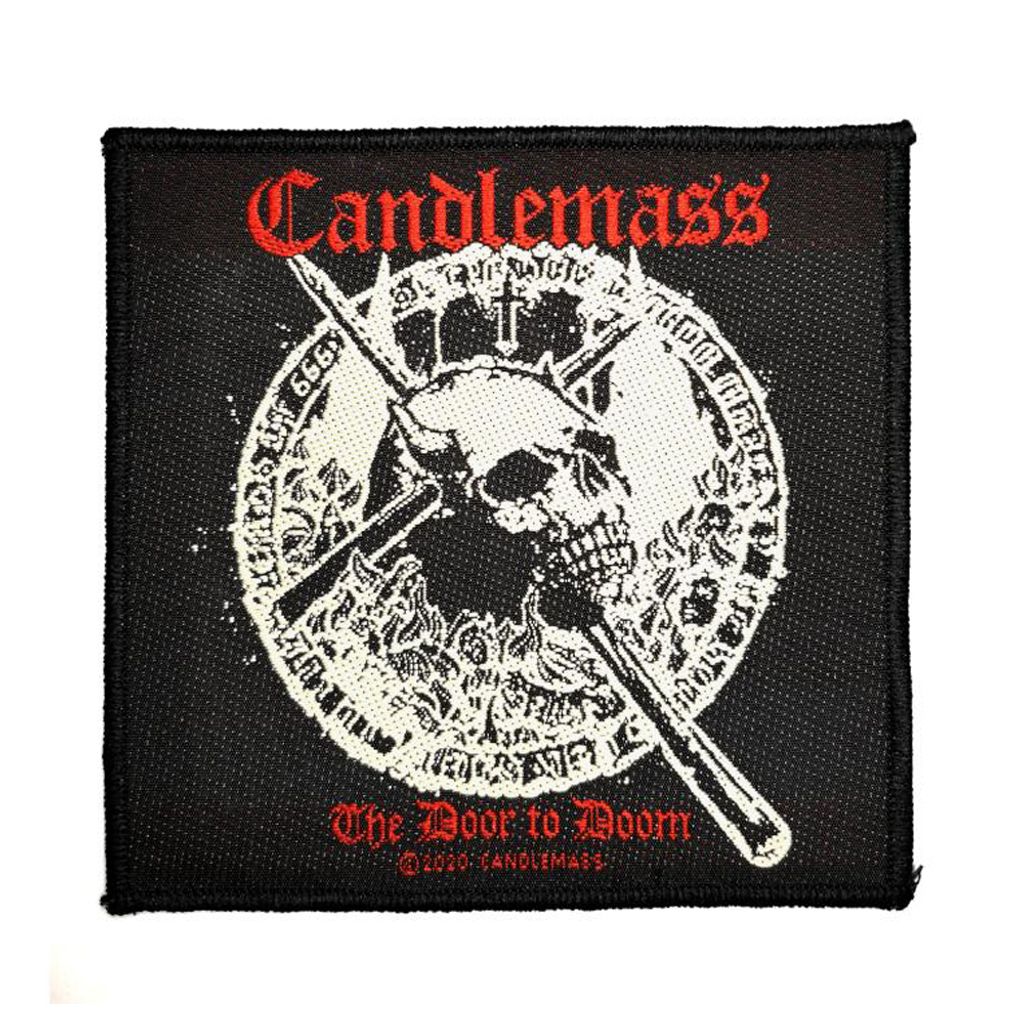 Candlemass-The door to doom Woven Patch