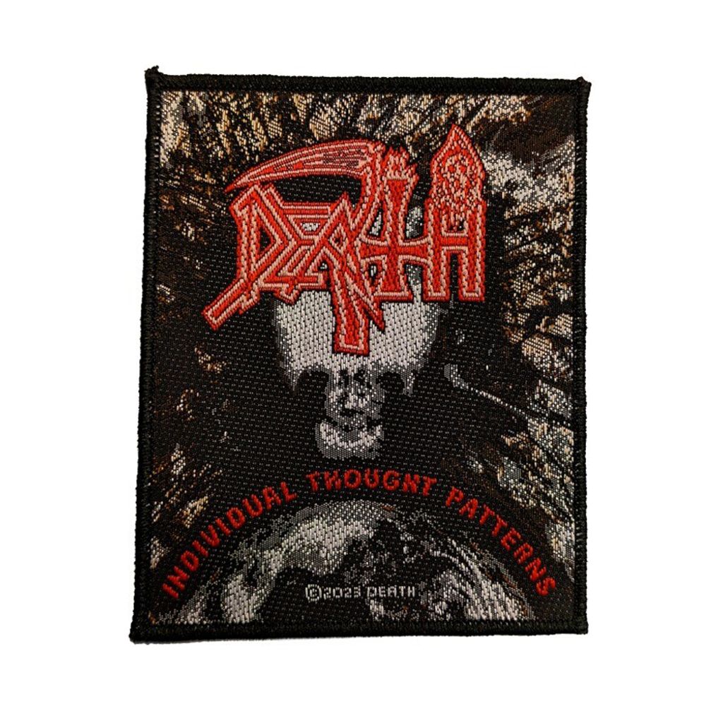 Death-Individual Thought Patterns Woven Patch