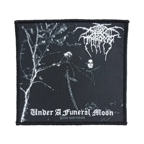 Darkthrone-Under A Funeral Moon Woven Patch