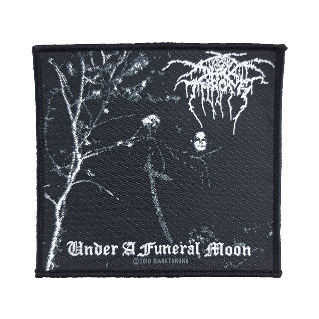 Darkthrone-Under A Funeral Moon Woven Patch