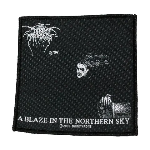 Darkthrone-A Blaze in the Northern Sky Woven Patch