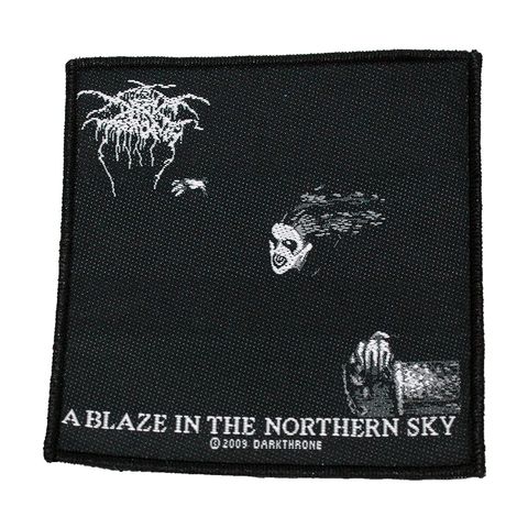 Darkthrone-A Blaze in the Northern Sky Woven Patch