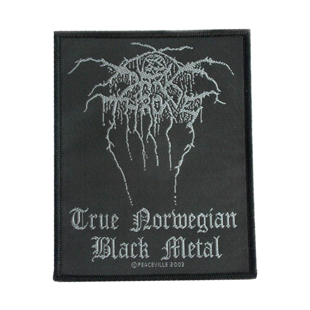 Darkthrone-True Norwegian Black Metal Woven Patch