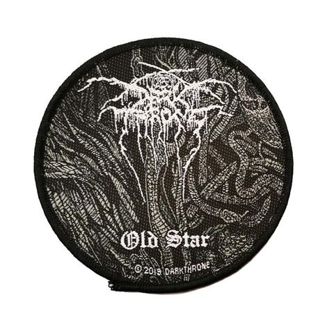 Darkthrone-Old star Woven Patch
