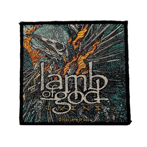 Lamb of god-Omens Woven Patch