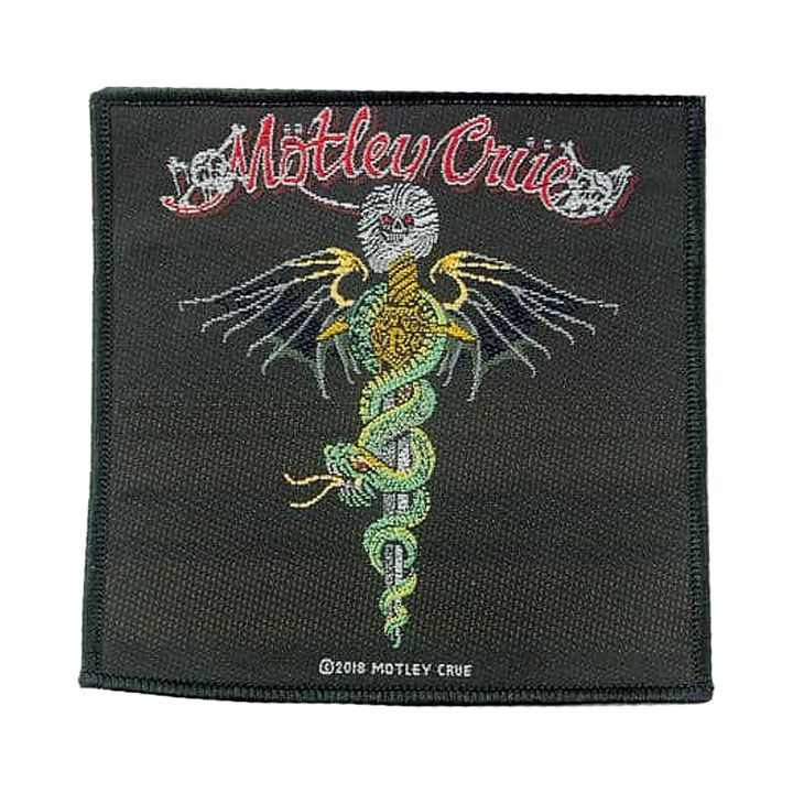 MOTLEY CRUE-DR FEELGOOD Woven Patch