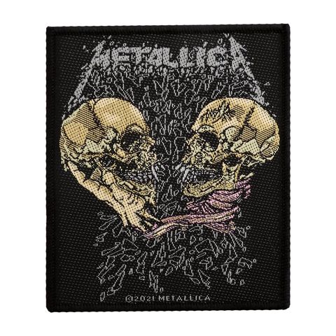 Metallica-Sad But True Woven Patch