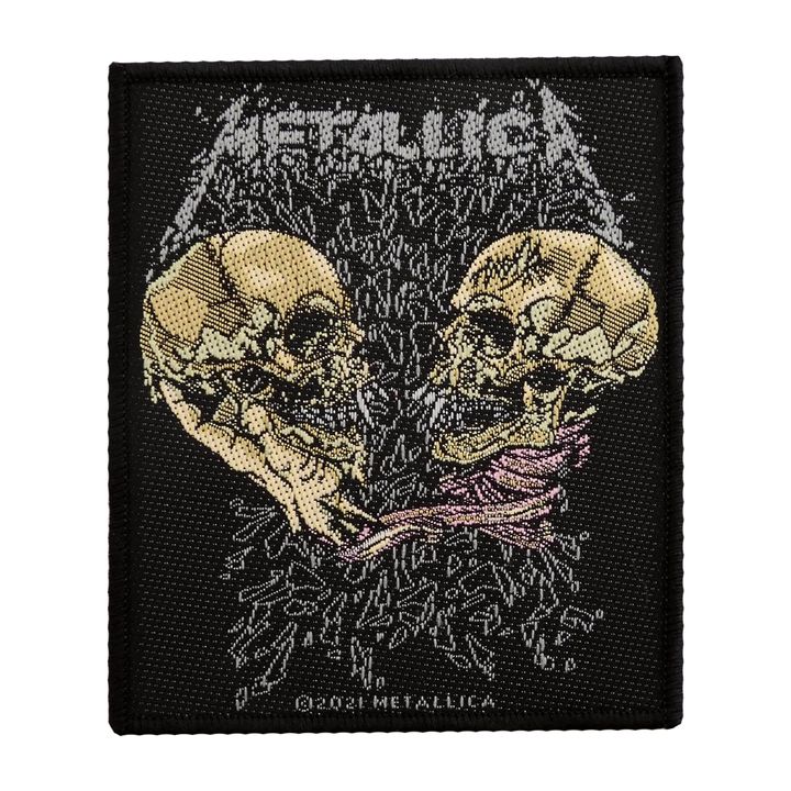 Metallica-Sad But True Woven Patch