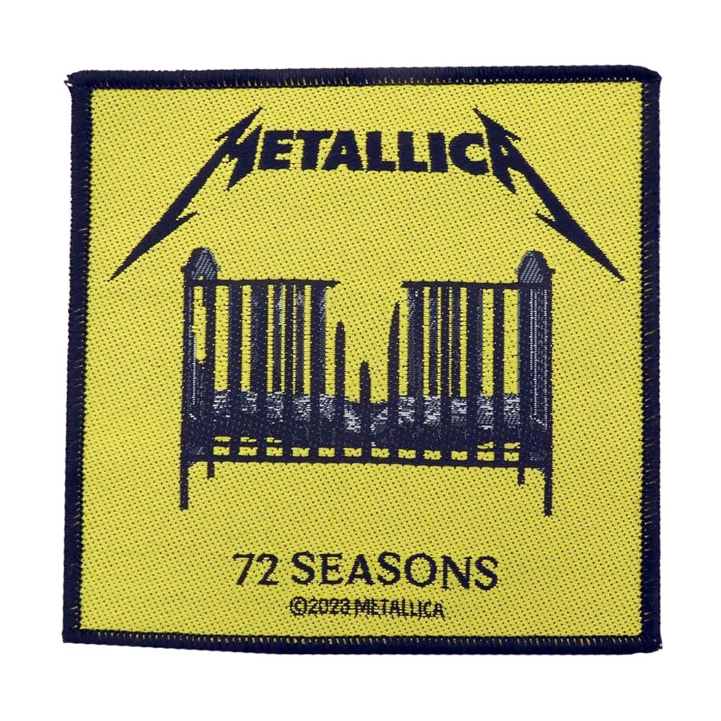 Metallica-72 Seasons Woven Patch