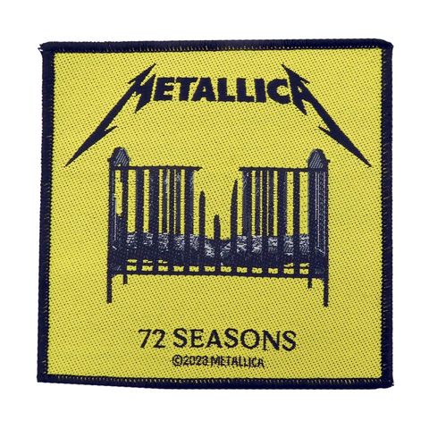 Metallica-72 Seasons Woven Patch