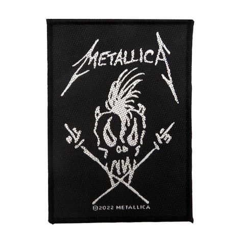 Metallica-'Hetfield Skull Woven Patch