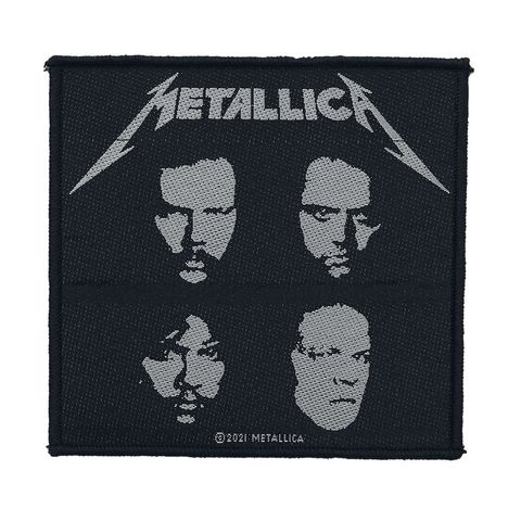 Metallica-Black album Woven Patch