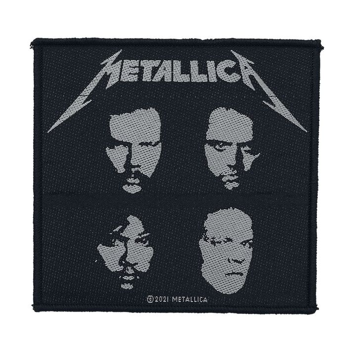 Metallica-Black album Woven Patch