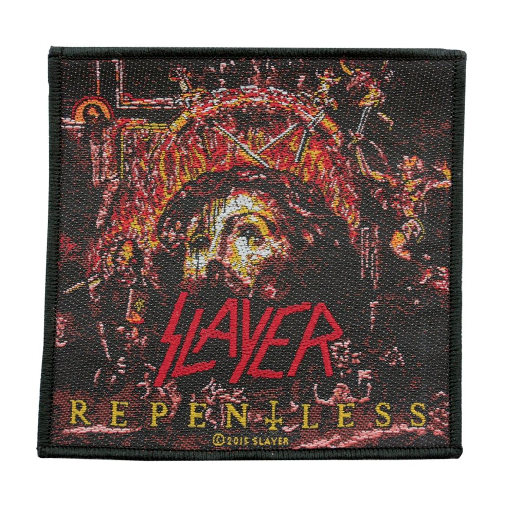 Slayer-Repentless Woven Patch