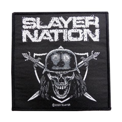 Slayer-Slayer Nation Woven Patch