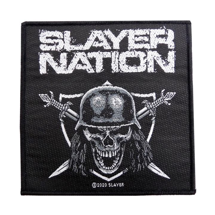 Slayer-Slayer Nation Woven Patch
