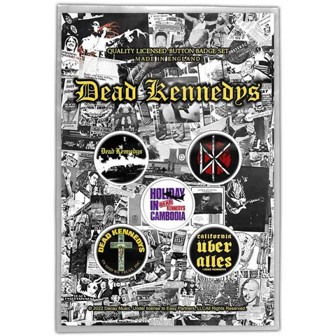 Dead Kennedys-Fresh Fruit Button Badge Pack