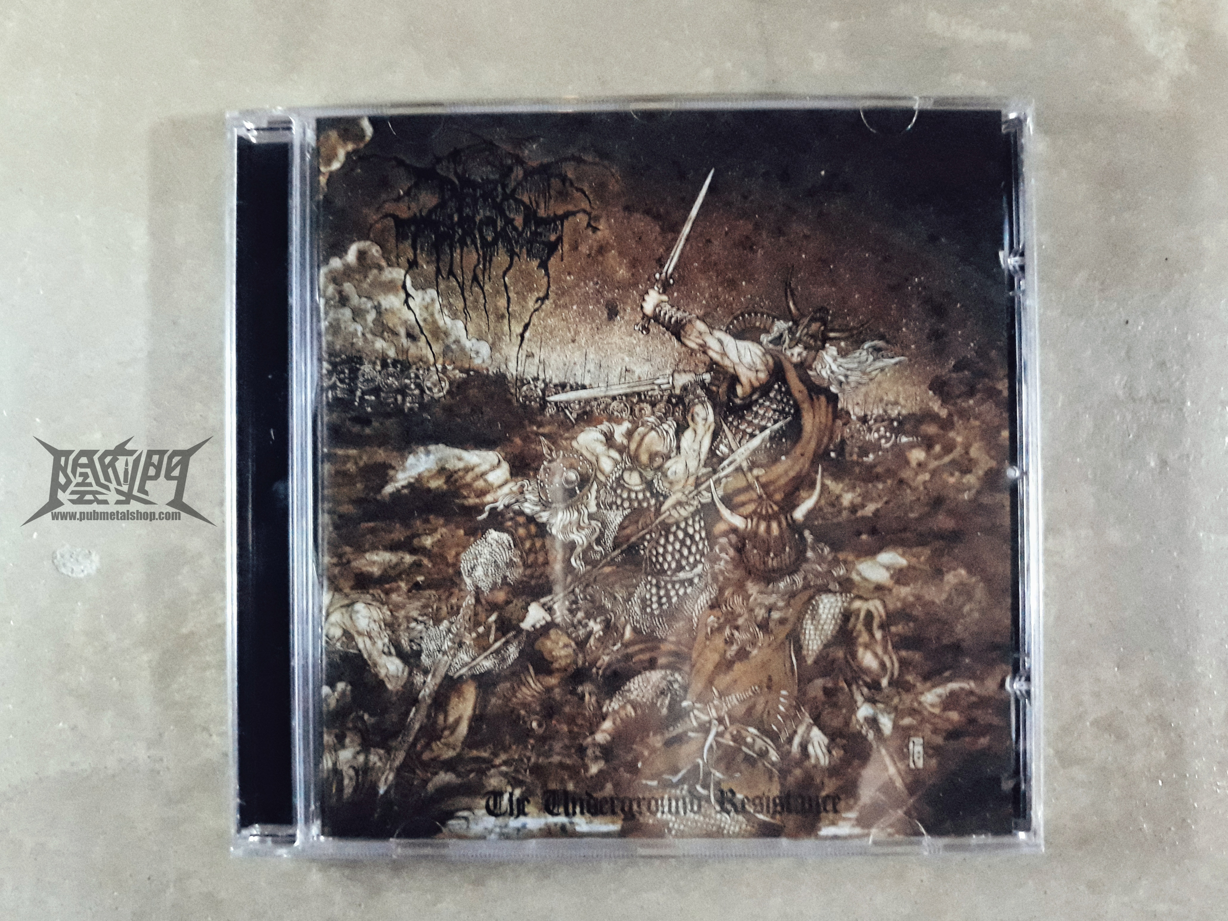 Darkthrone The Underground Resistance CD.jpg