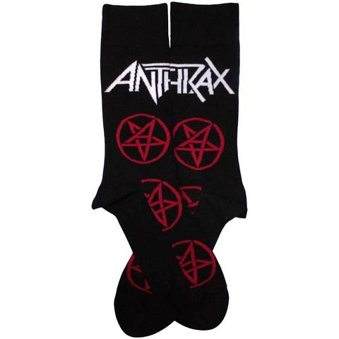 ANTHRAX UNISEX ANKLE SOCKS PENTATHRAX (2)
